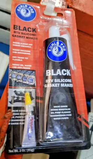 Black RTV Silicone Gasket Maker