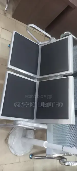 Heavy Duty 2 in 1 Waiting Chair