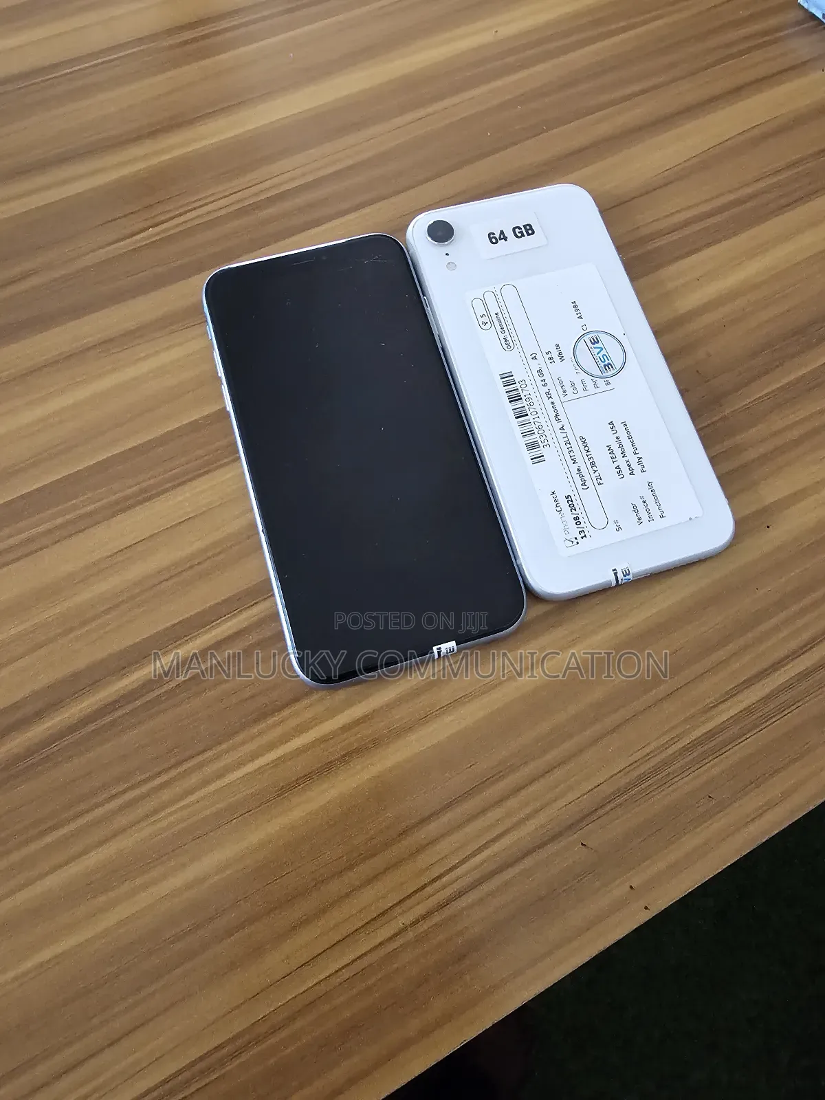 Apple iPhone XR 64 GB Blue