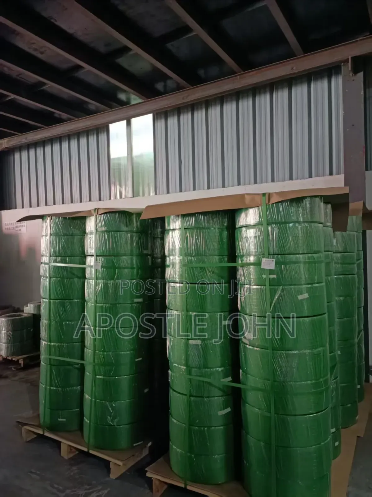 Heavy Duty Strapping Rope