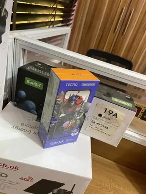 New Tecno Spark 30 Pro 256 GB Black