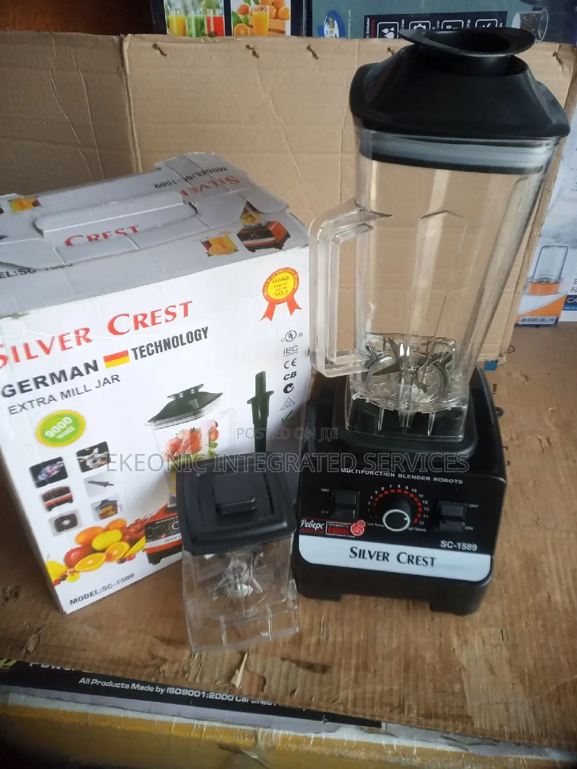 Silver Crest Blender