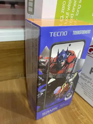 New Tecno Spark 30 Pro 256 GB Black