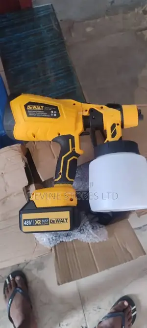 118vf Dewalt Cordless Spray Gun Machine