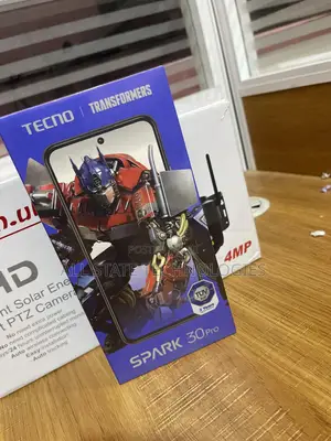New Tecno Spark 30 Pro 256 GB Black