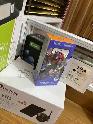New Tecno Spark 30 Pro 256 GB Black