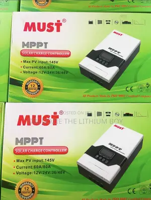 60a Must MPPT Solar Charge Controller Is Available