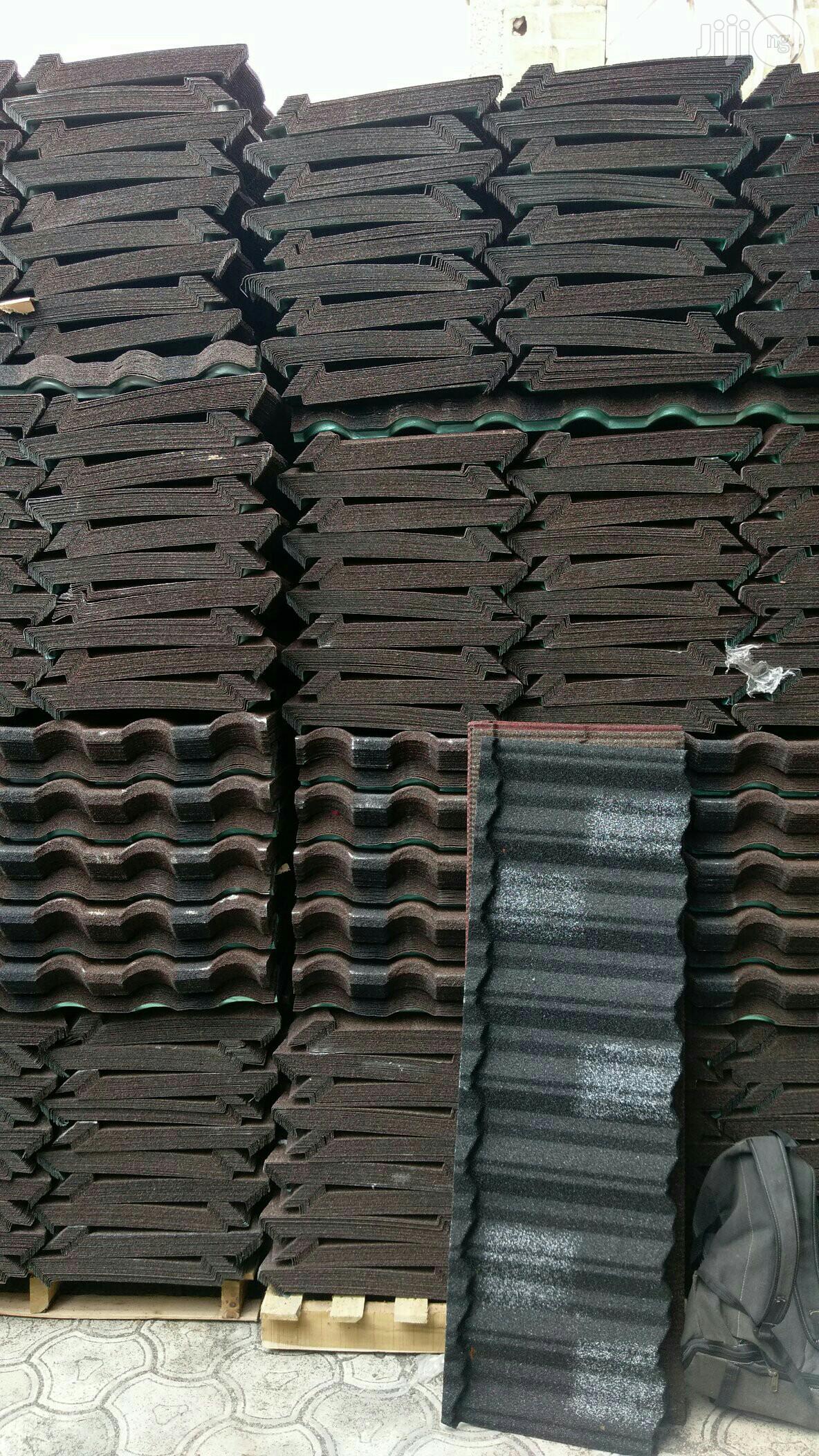 Red Classic Stone Coated Roofing Sheet