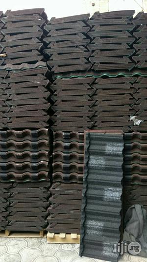 Red Classic Stone Coated Roofing Sheet