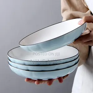 4pcs Simple Style Ceramic Bowls (M-006b)
