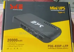 20000 Ske Mini Ups- Types C With Poe-830p-LFP