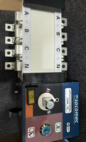 Socomec 125a/4pole Automatic Change Over