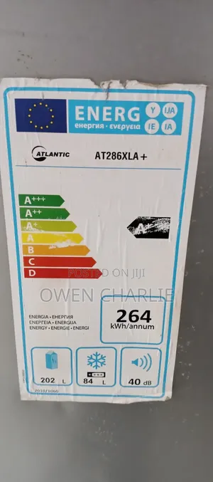 Standing Freezer 210 Litter