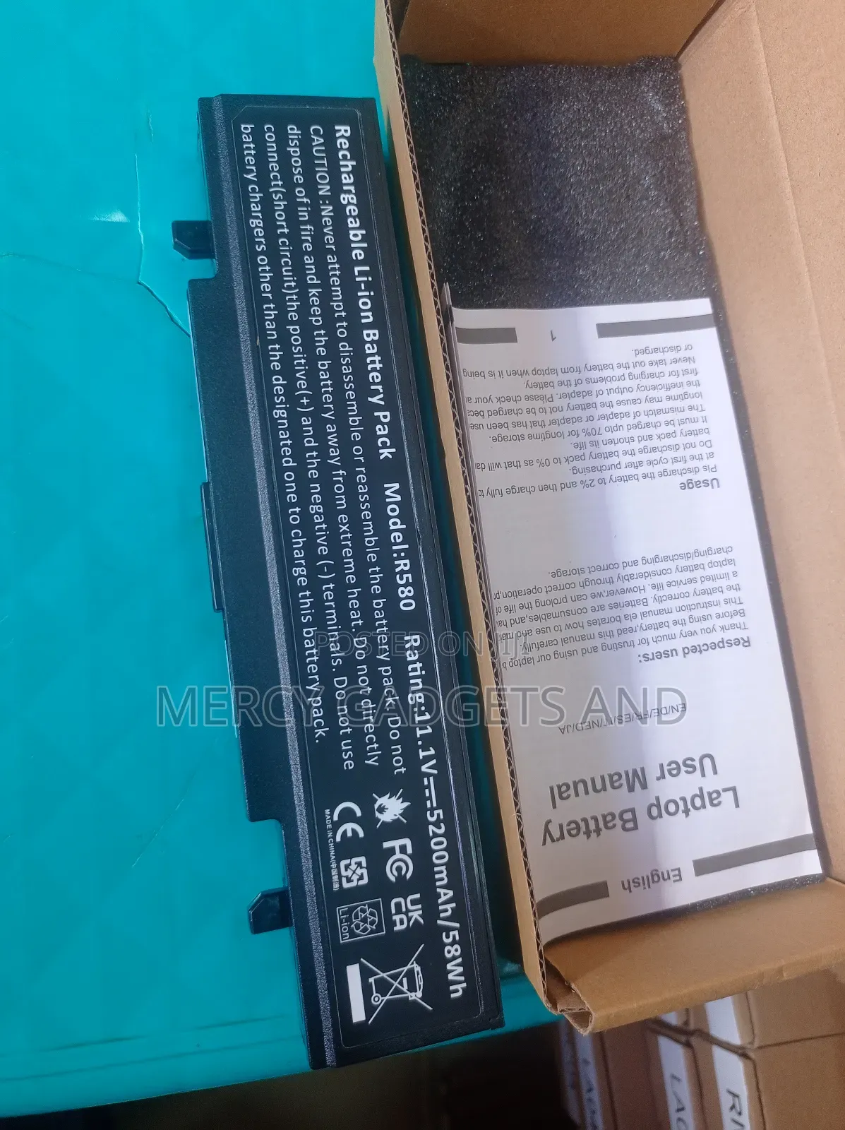 R530 Rechargeable Laptop Battery