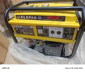 15kva Elepaq Petrol Generator