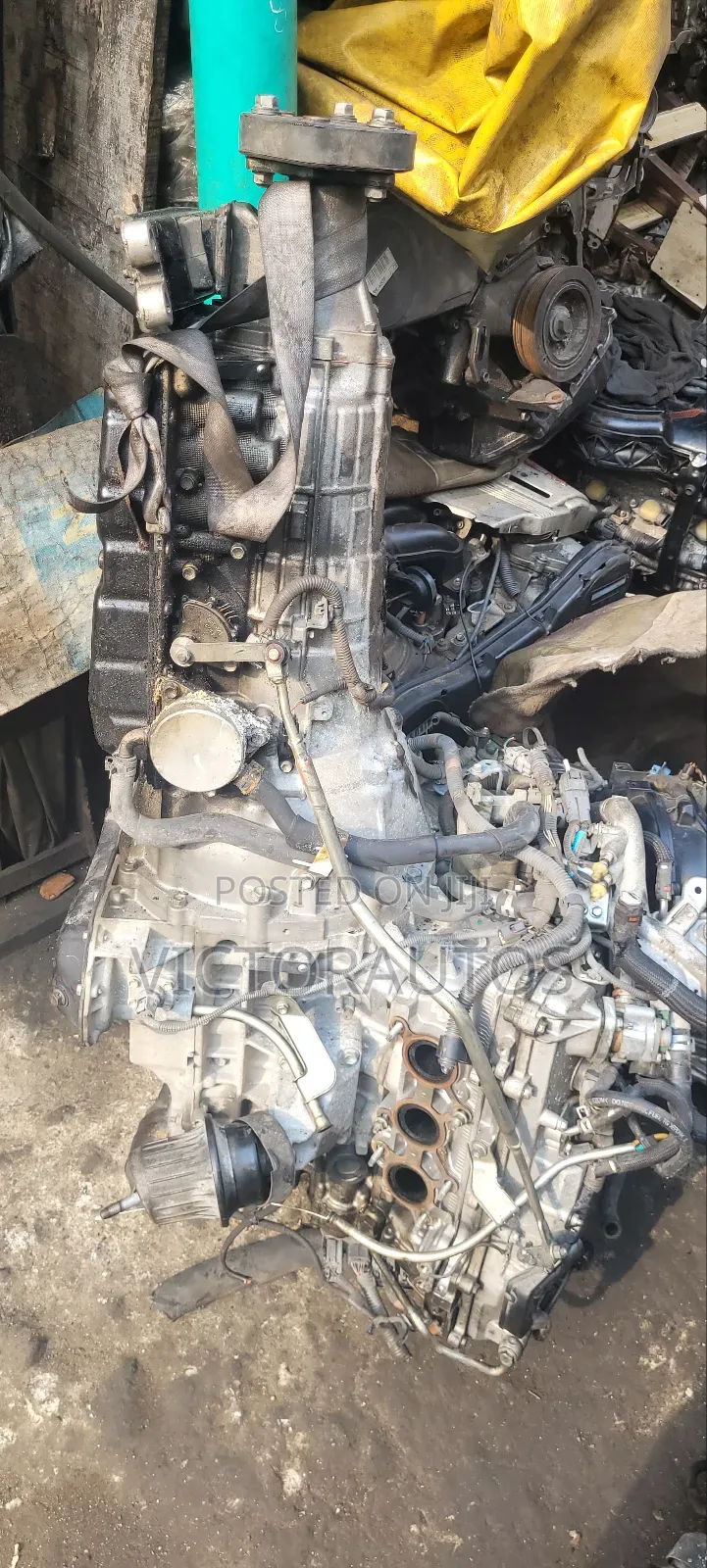 Lexus 2gr Straight Engine