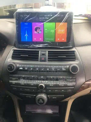 Car Android for Honda Acord Evil Spirit Is Available Now