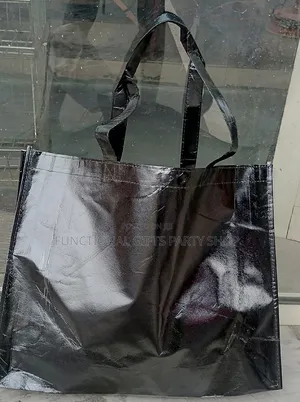 Black Shinning Bag
