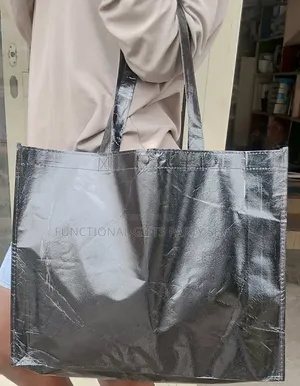 Black Shinning Bag