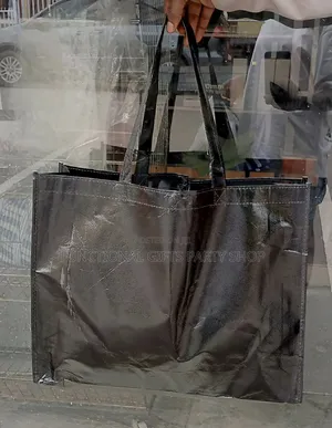 Black Shinning Bag