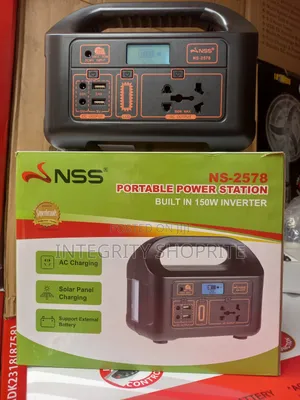 Portable Solar Generator 150watts