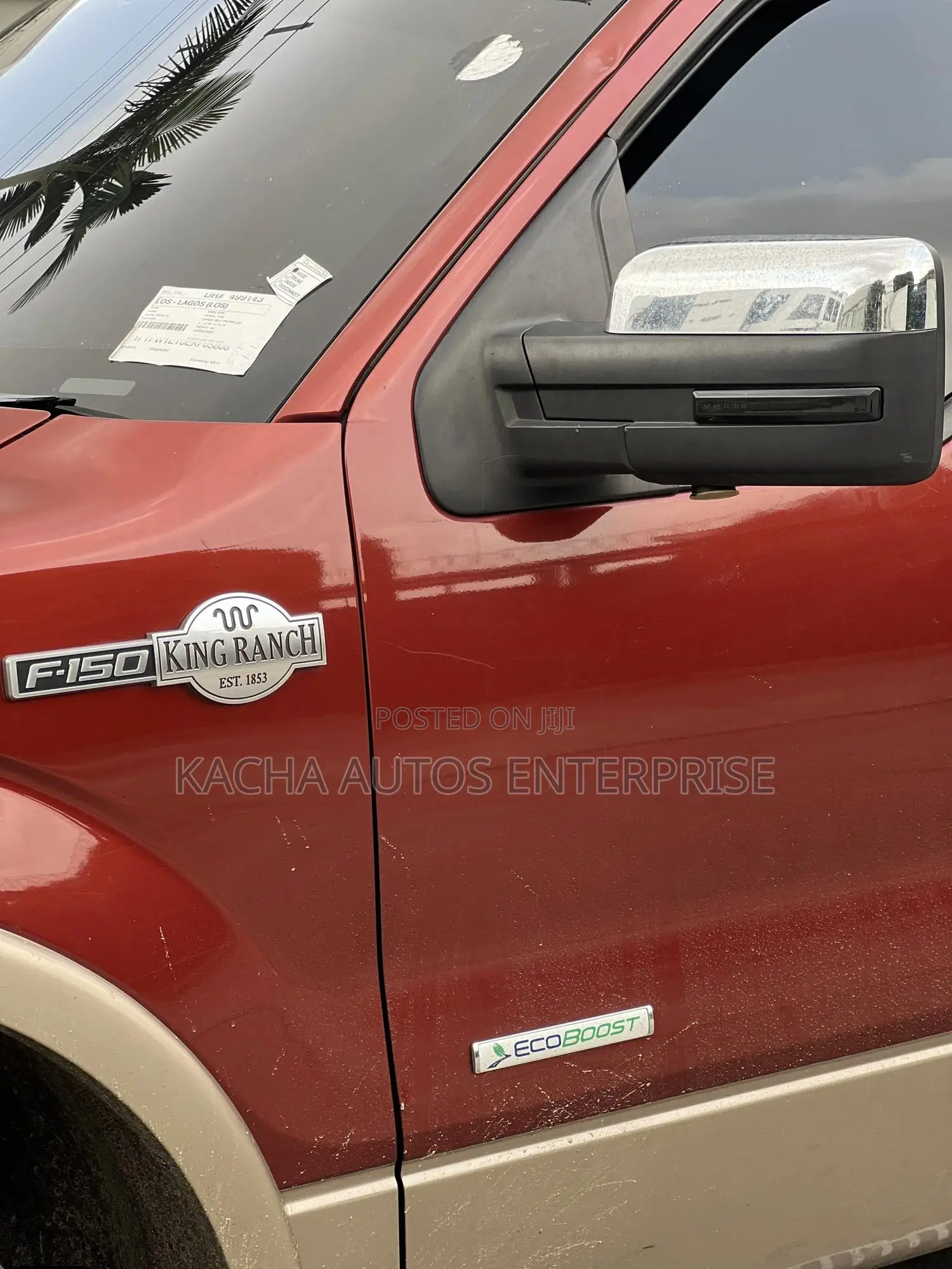 Ford F-150 2014 Red