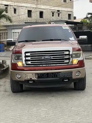 Ford F-150 2014 Red