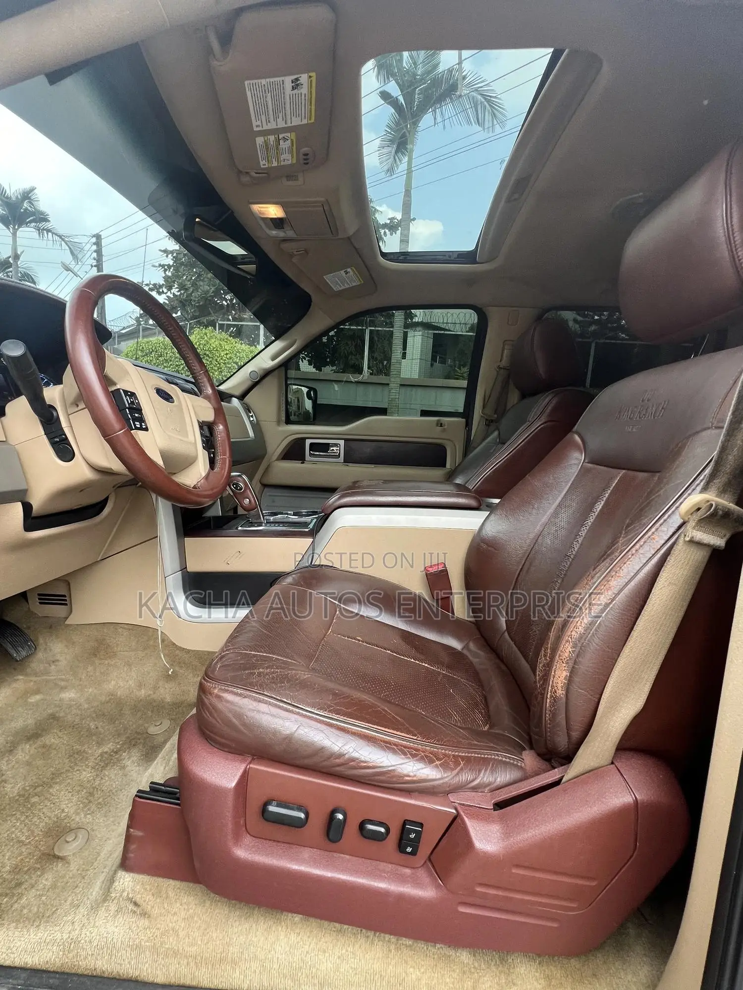 Ford F-150 2014 Red