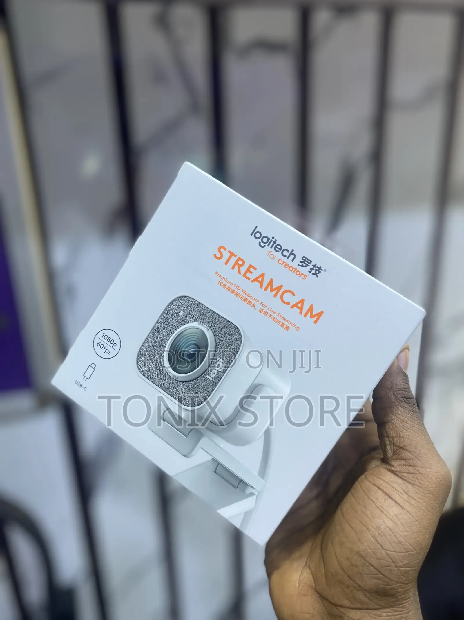 Logitech Creators Streamcam Premium Webcam for Streaming and Content