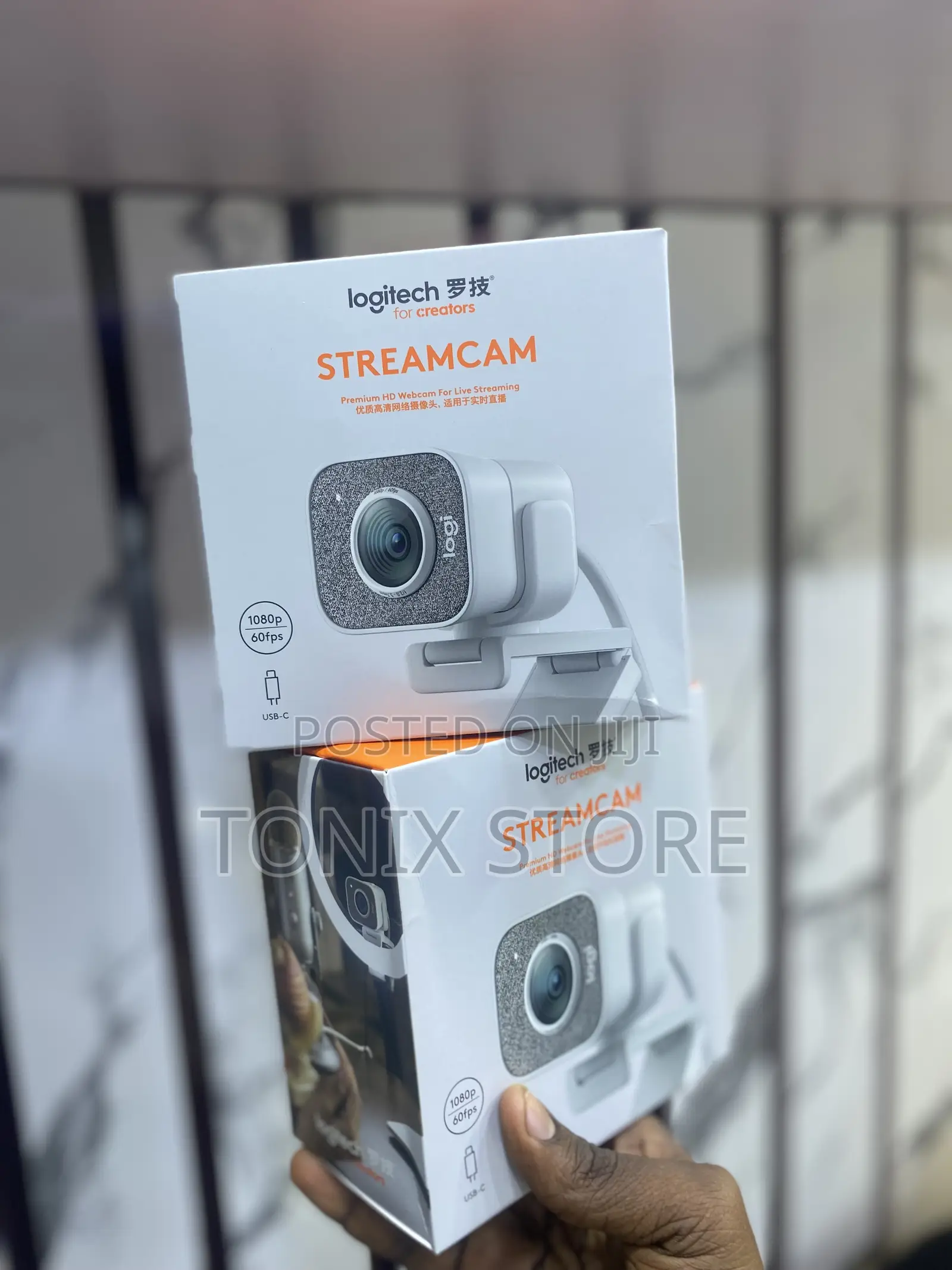 Logitech Creators Streamcam Premium Webcam for Streaming and Content