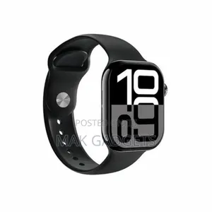 Green Lion Active 10 46mm 2.07'' Bluetooth Smartwatch - Black