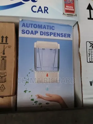 Automatic Soap Dispenser