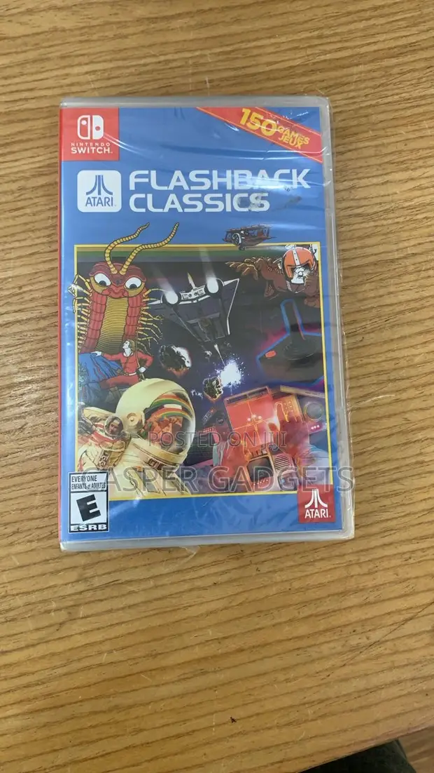 Atari Flashback Classics for Nintendo Switch in Ikeja Video
