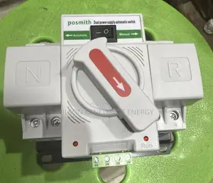 63a/2pole Posmith Automatic Changeover Switch