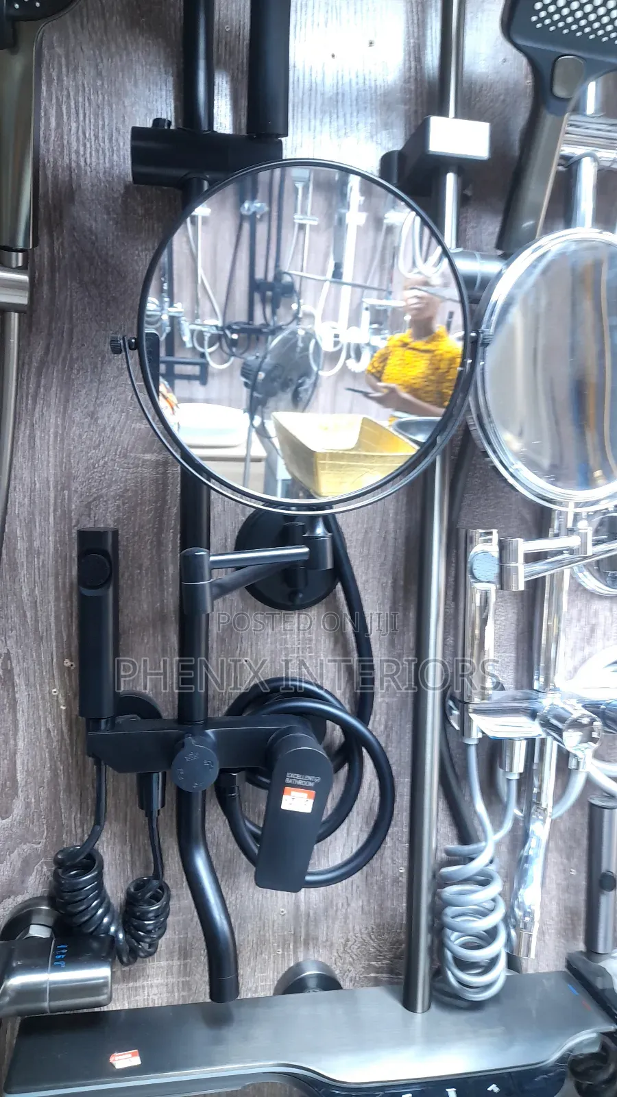Magnifying Mirror For Bathroom
