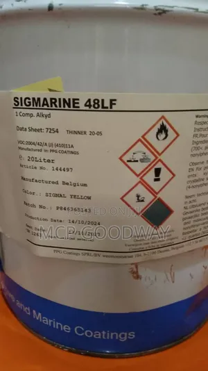 Marine Paint / Sigmarine 48lf Alkyd