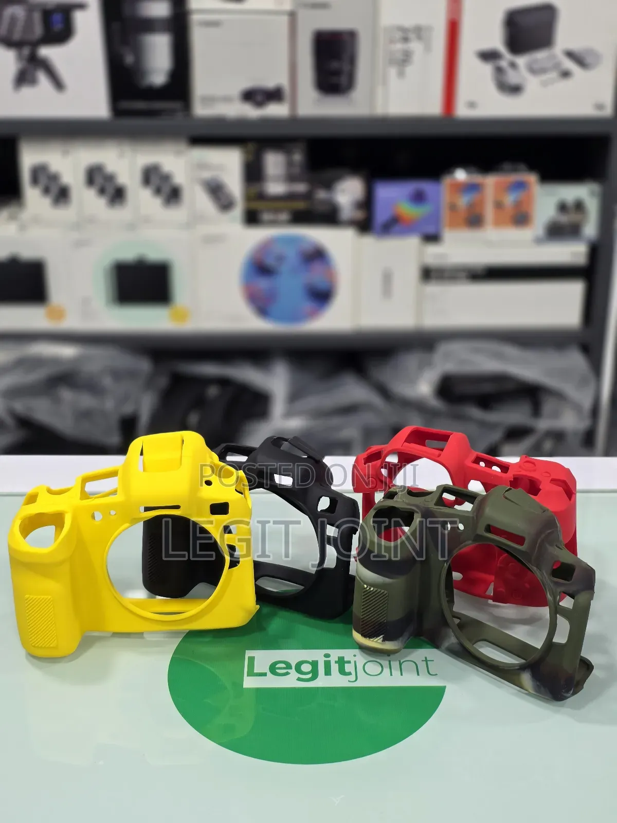 Eos R Silicon Case