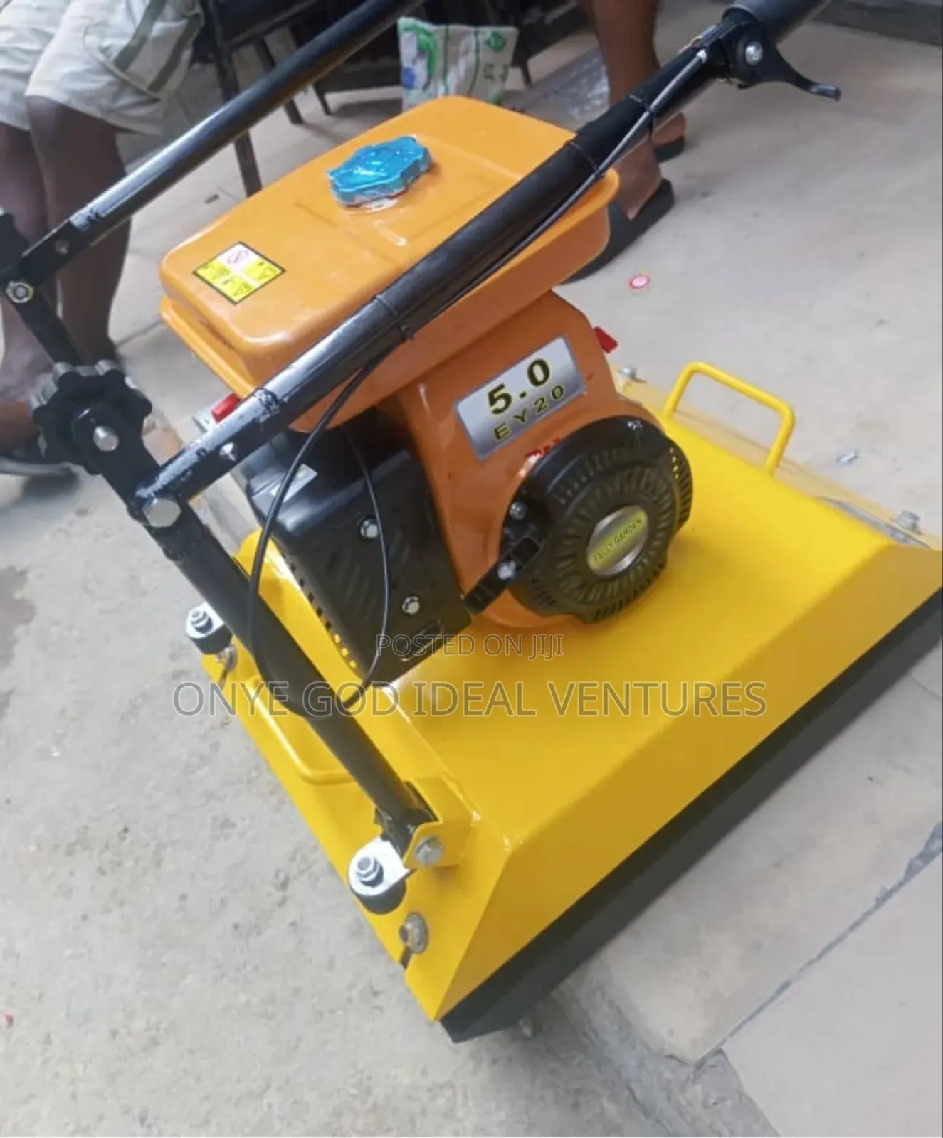 C-120 Plate Compactor Machine