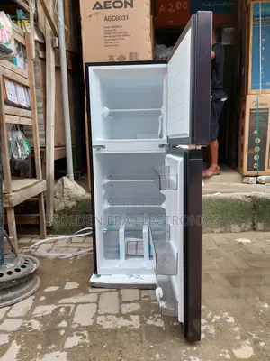 Midea Double Door Fridge 200litrs