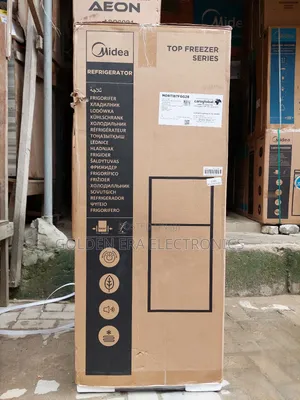 Midea Double Door Fridge 200litrs