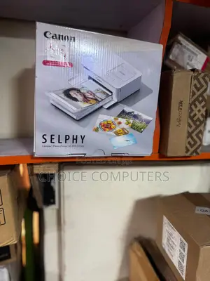 Canon Selphy Cp1500 Compact Photo Printer