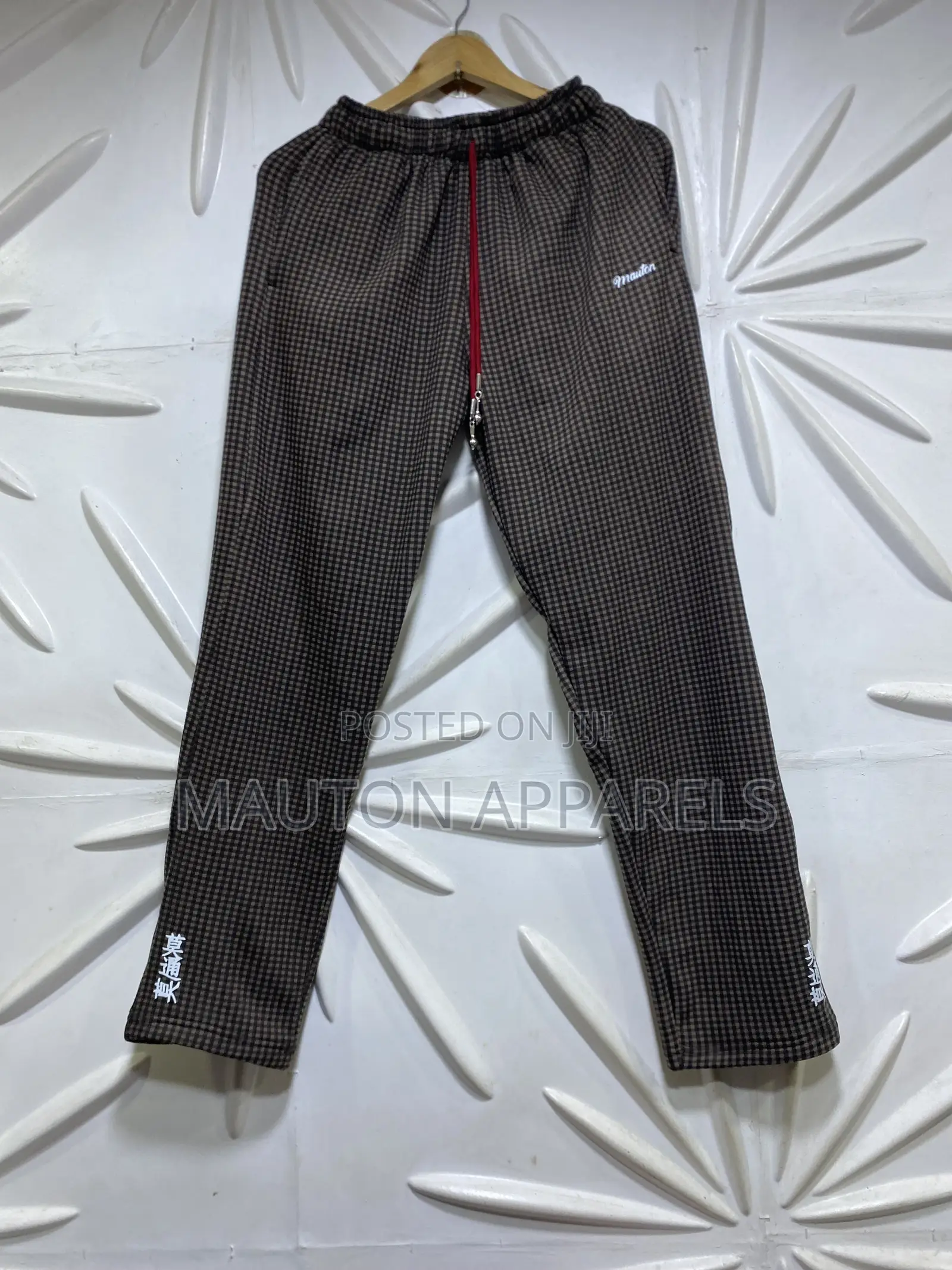 Unisex High Quality Pant Joggers