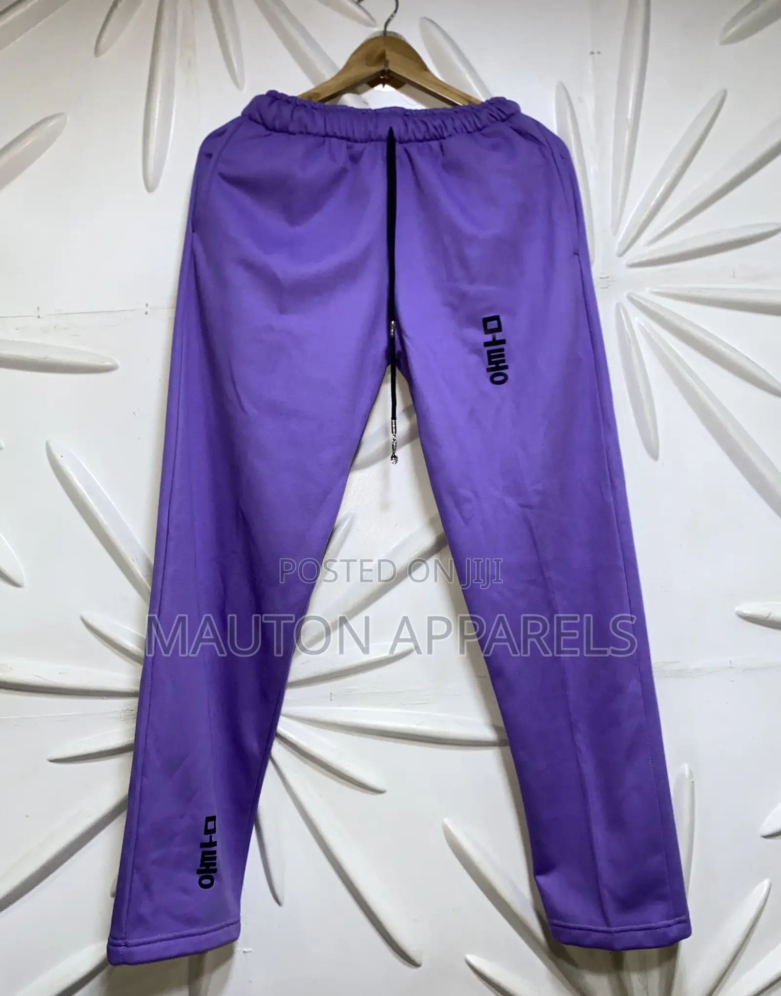 Unisex High Quality Pant Joggers
