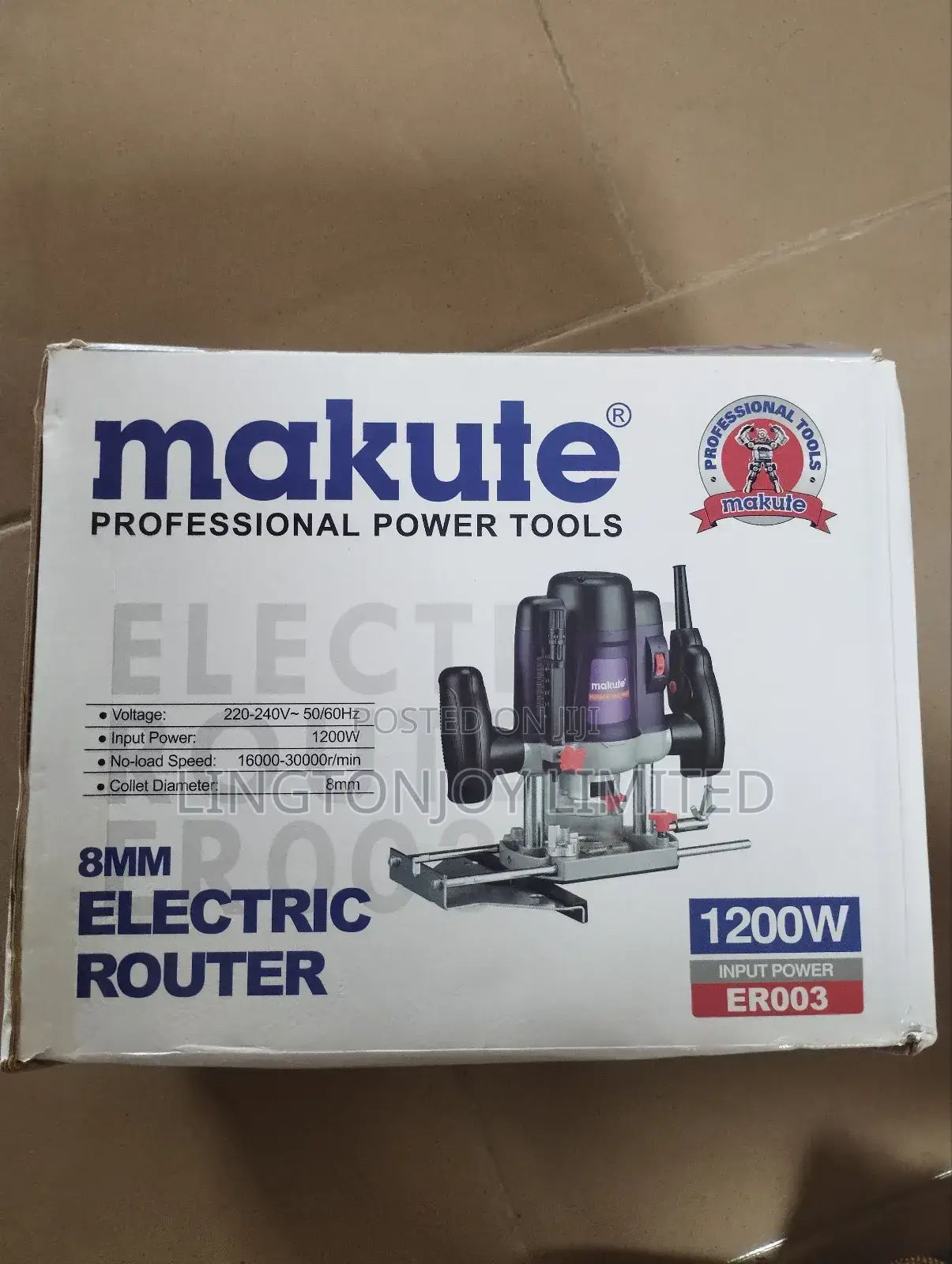 Makute Electric Router