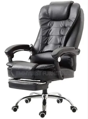 Standard Quality Office Chair With Electric Body Massager.