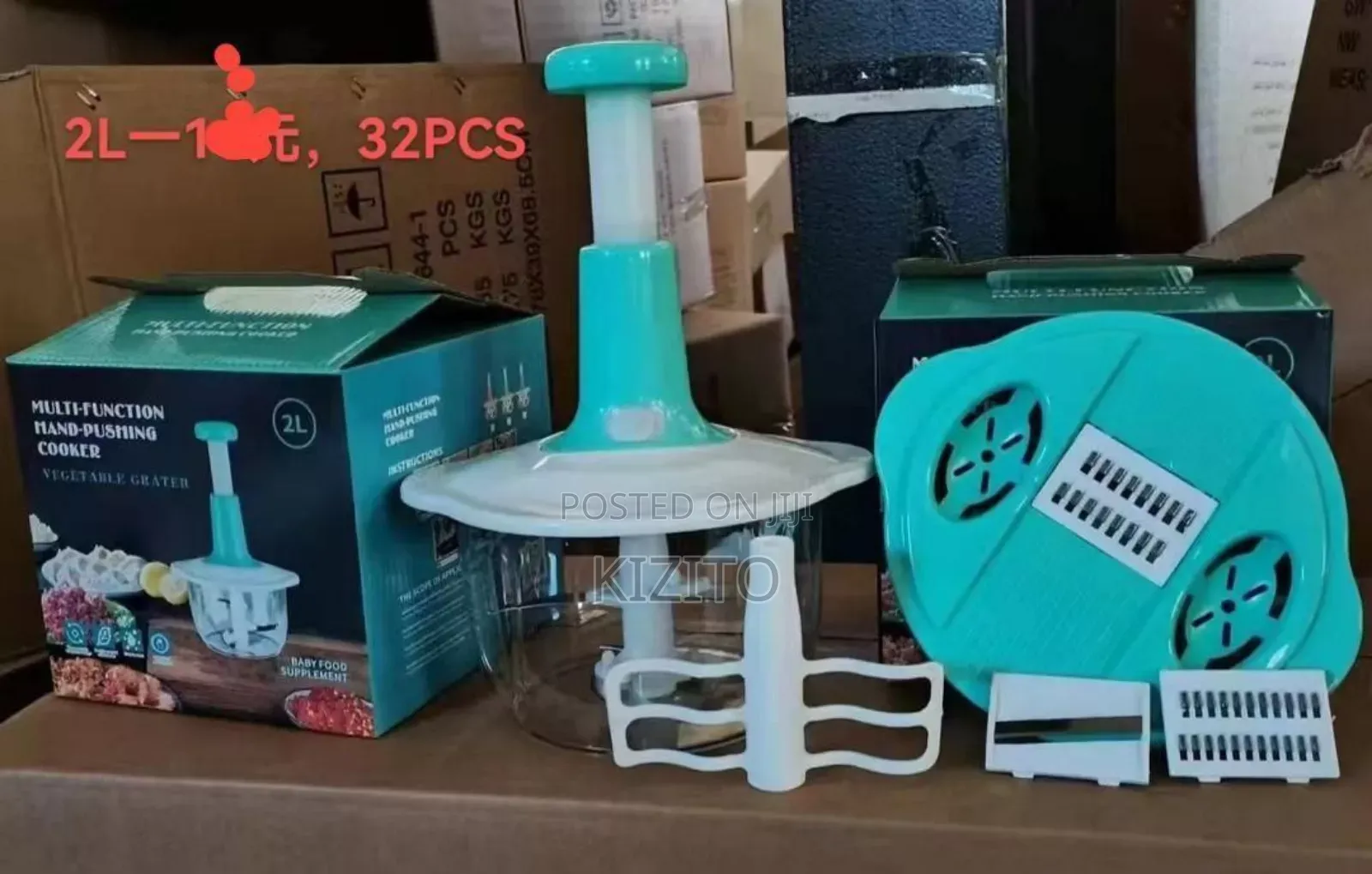 Pat Chopper With Accessories