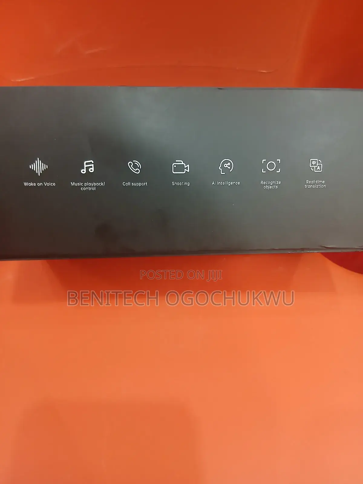 Smart Glasses With Camera