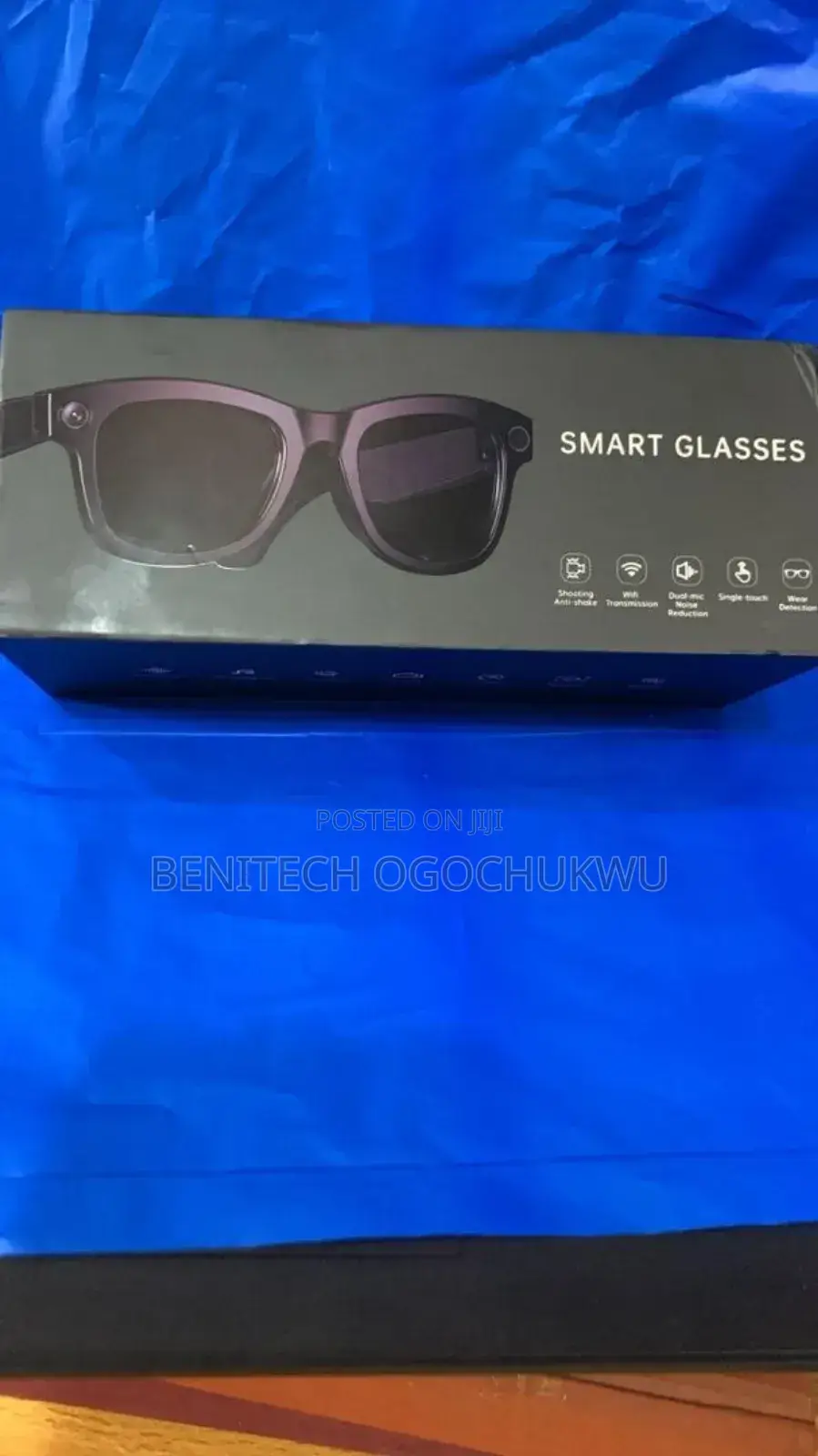 Smart Glasses With Camera