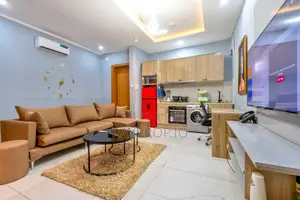 341356hm - 1 Bedroom Shortlet in Ikota Gra