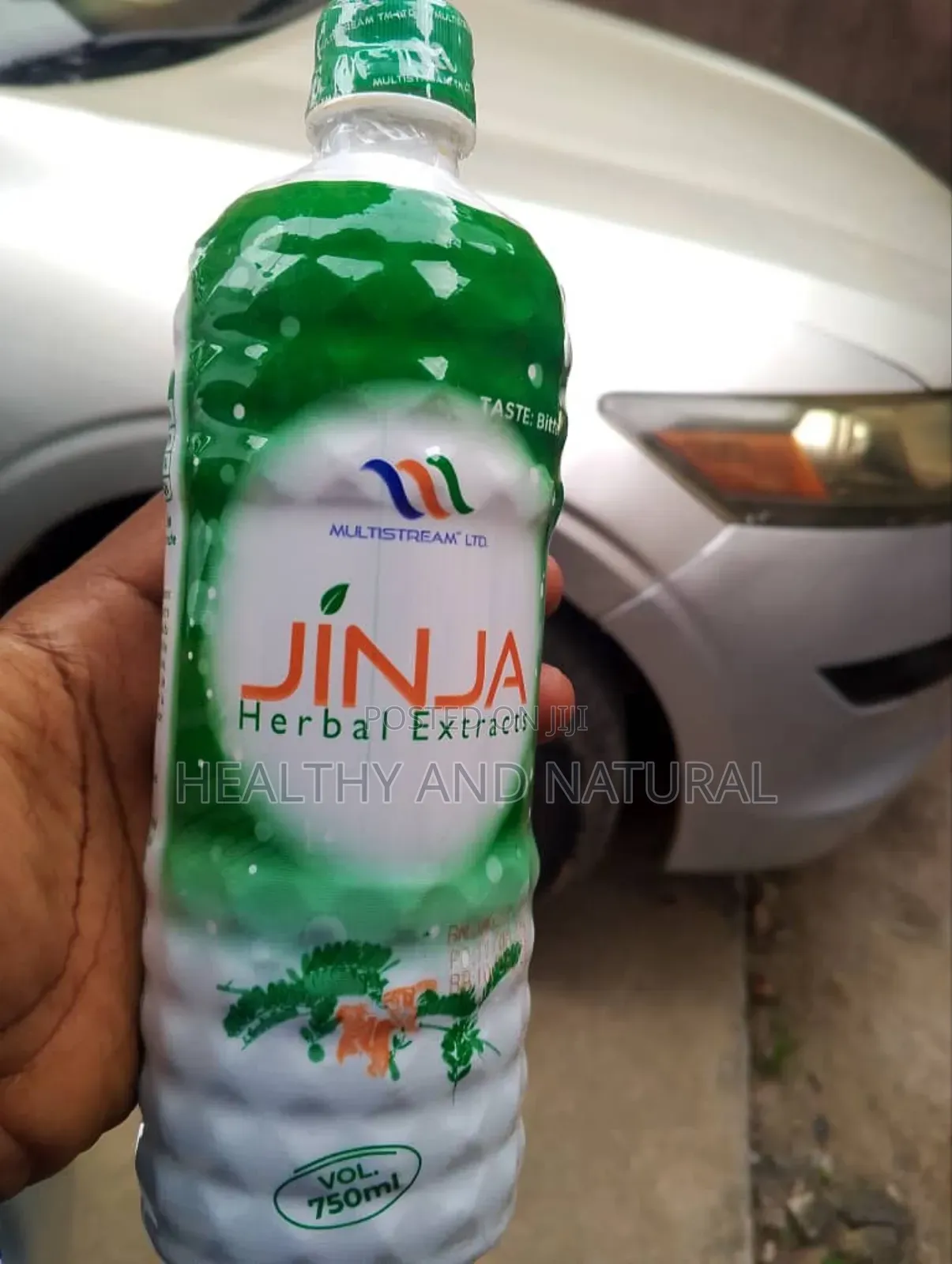 Jinja Herbal Extract Immune Booster
